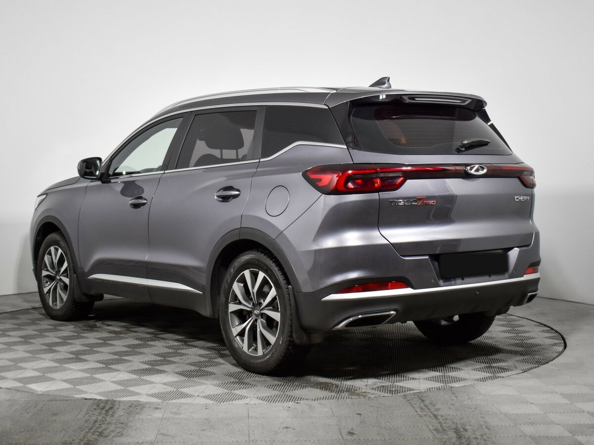 Chery Tiggo 7 Pro с пробегом — 2023 год. Фото: #5