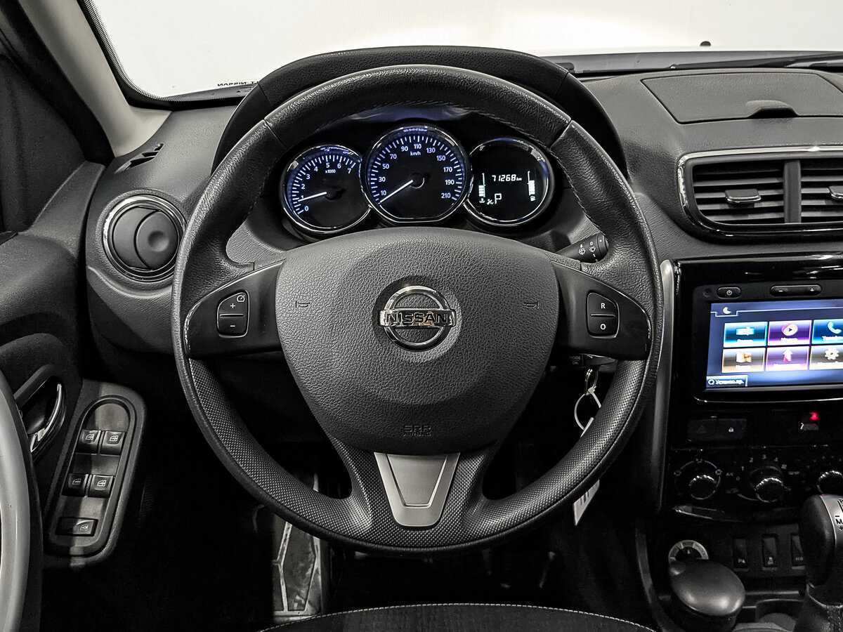 Nissan Terrano с пробегом — 2019 год. Фото: #20