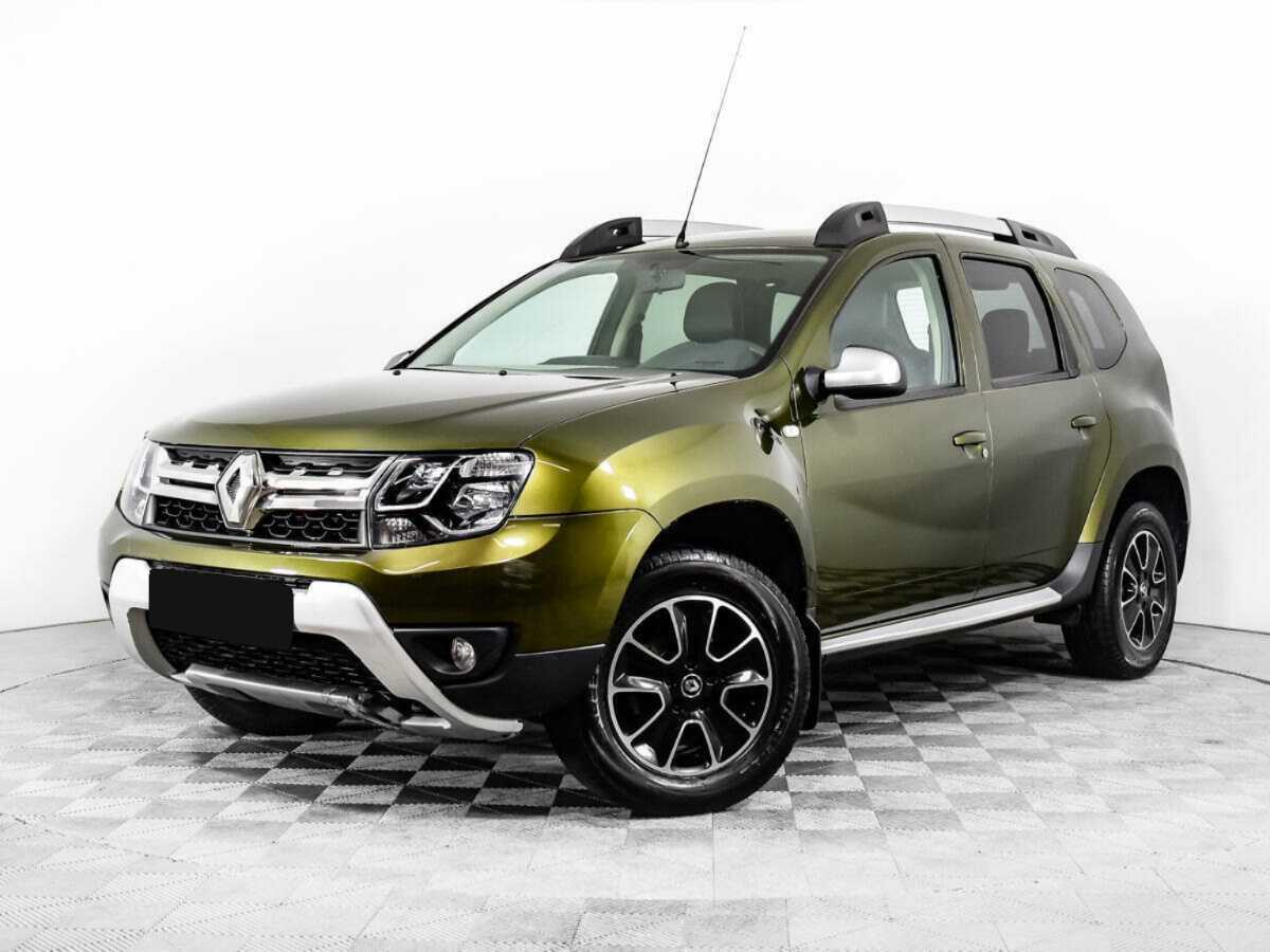 Renault Duster с пробегом — 2017 год. Посмотреть фото