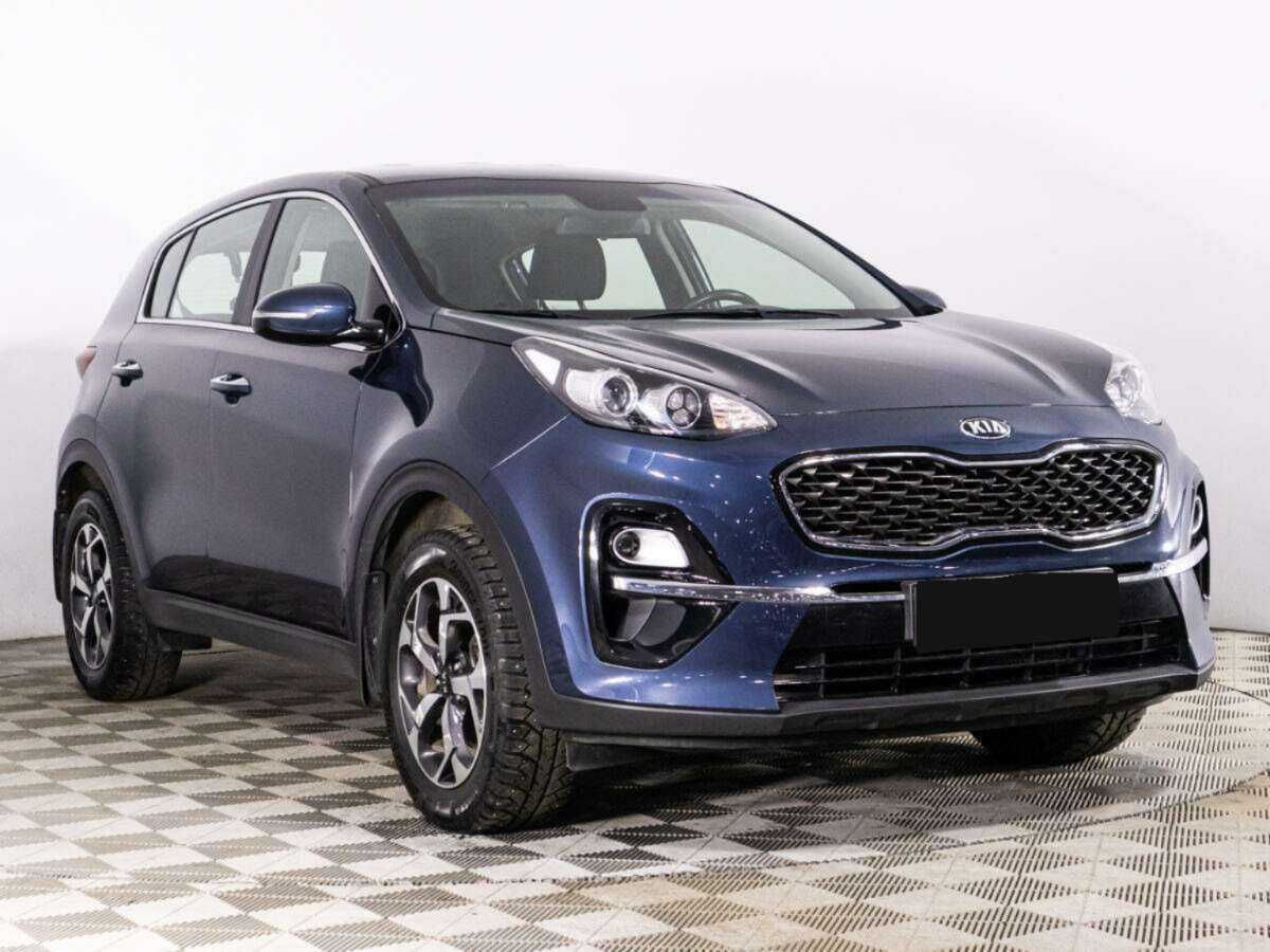 Kia Sportage с пробегом — 2019 год. Фото: #2