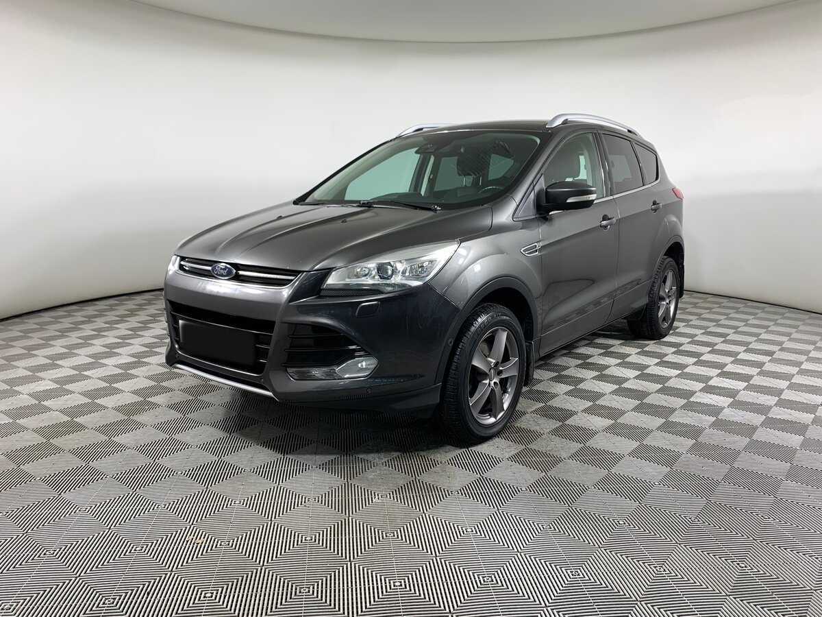 Ford Kuga с пробегом — 2016 год. Посмотреть фото