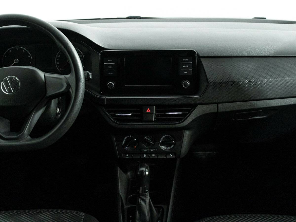 Volkswagen Polo с пробегом — 2021 год. Фото: #13