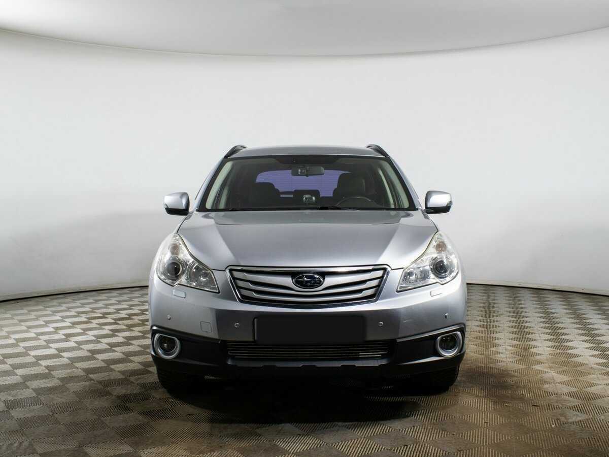 Subaru Outback с пробегом — 2012 год. Фото: #1