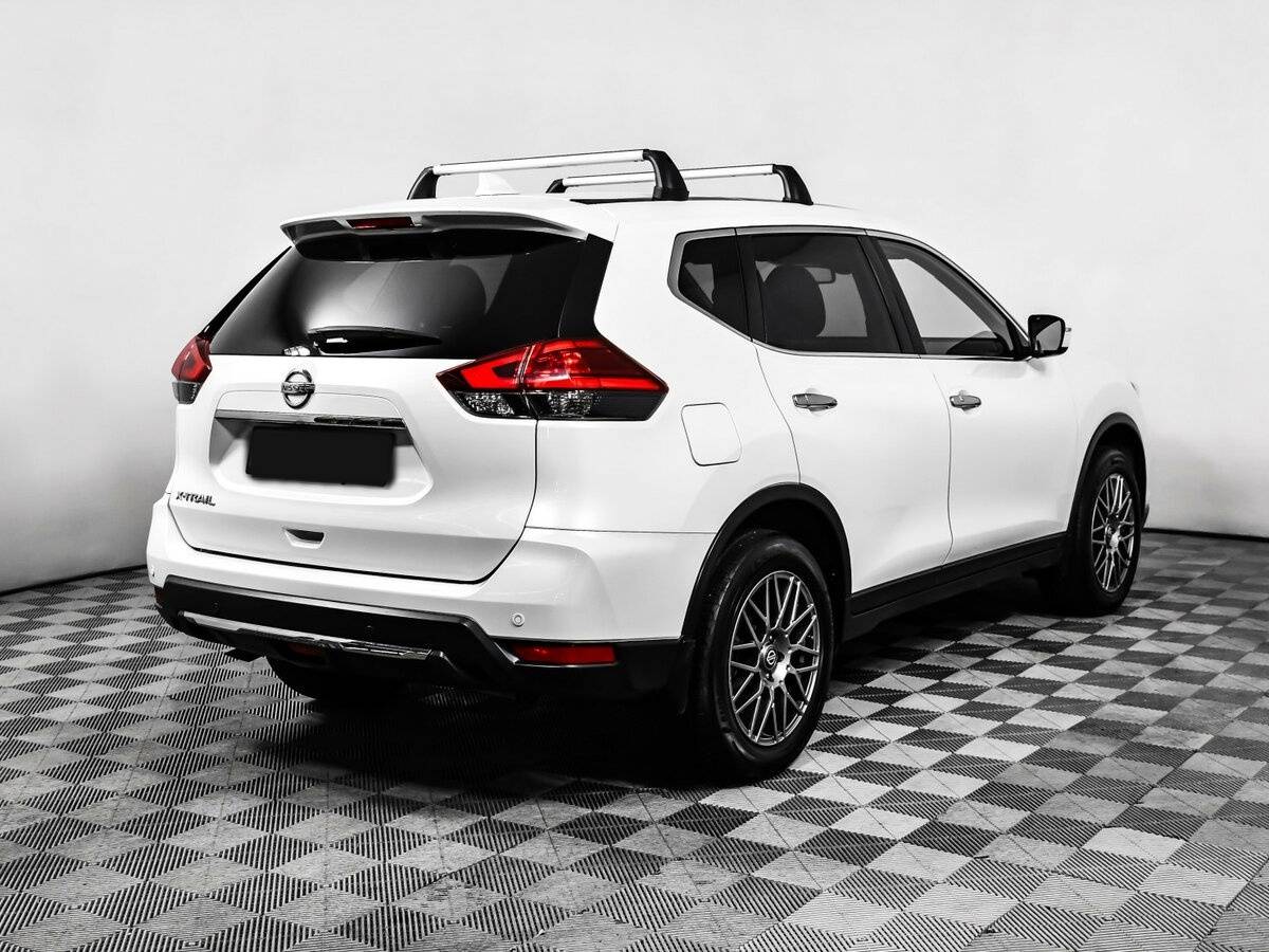 Nissan X-Trail с пробегом — 2019 год. Фото: #4