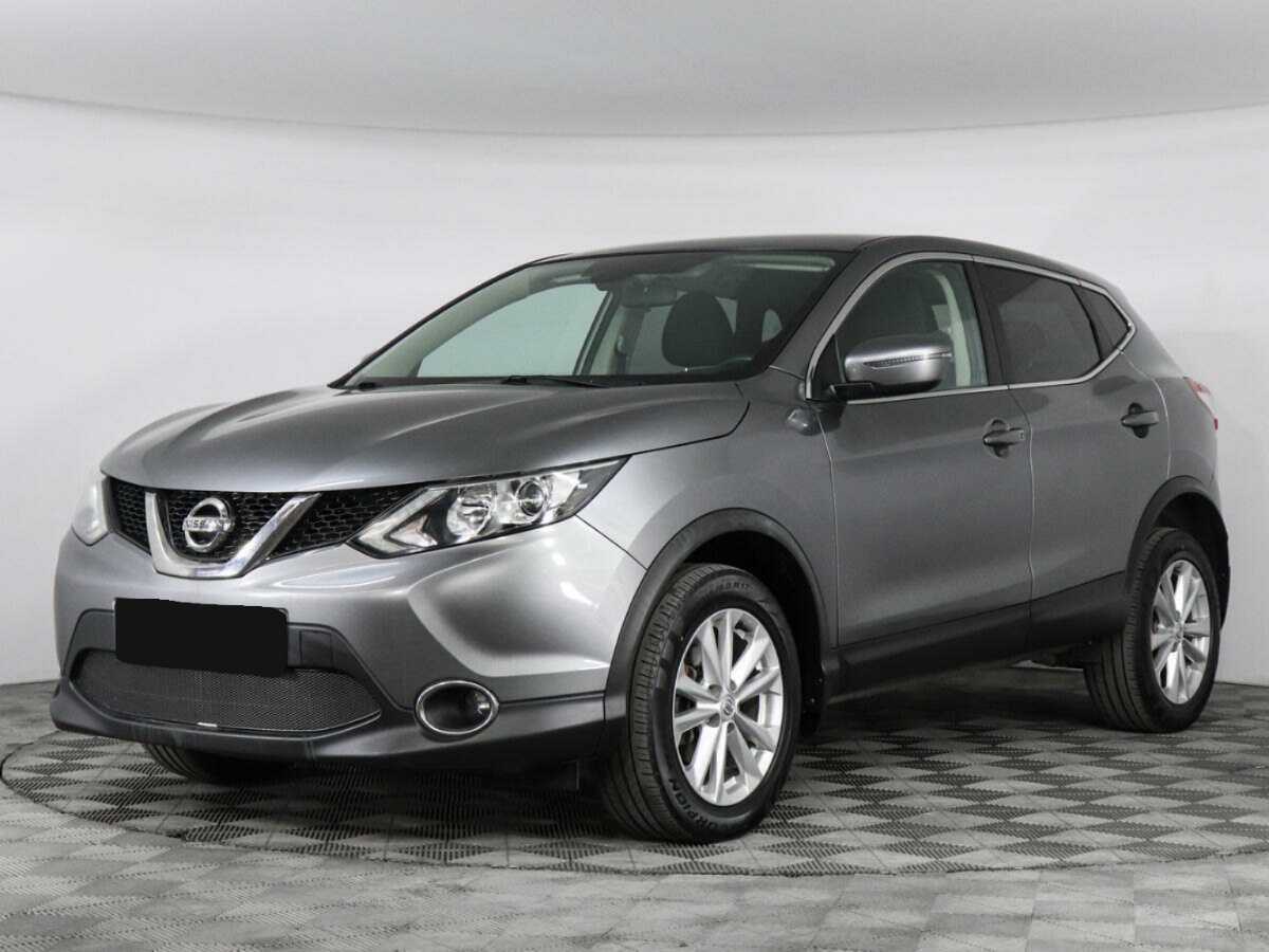 Nissan Qashqai с пробегом — 2017 год. Фото: #0