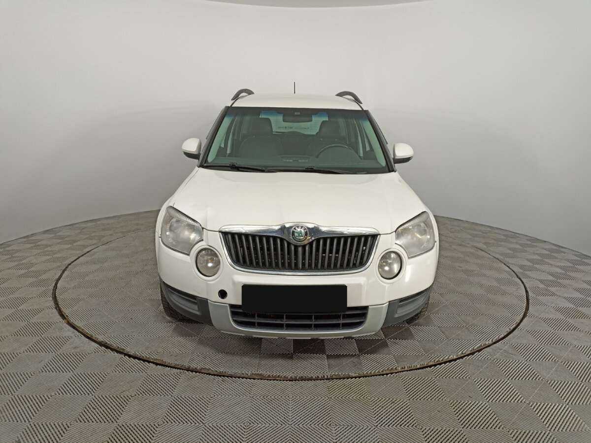 Skoda Yeti с пробегом — 2013 год. Фото: #1