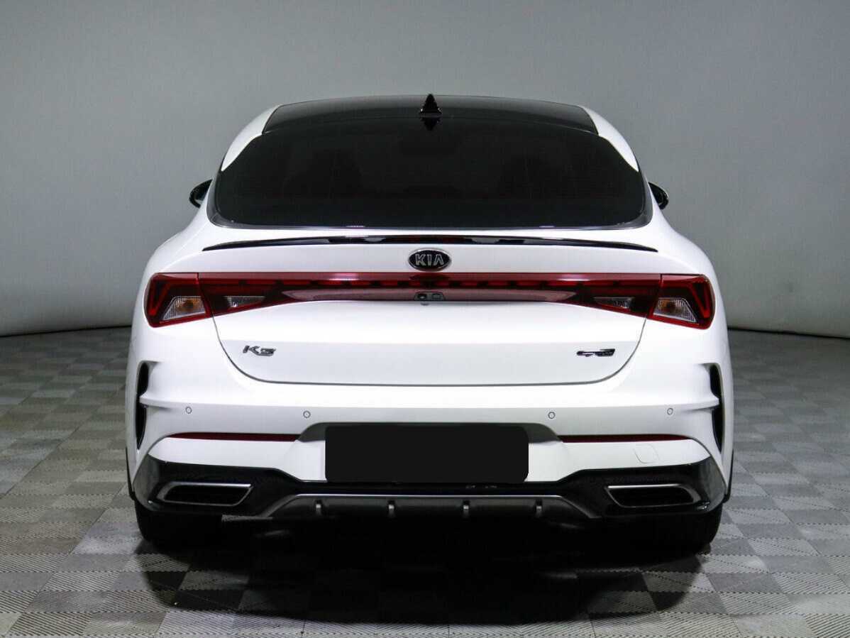 Kia K5 с пробегом — 2021 год. Фото: #4