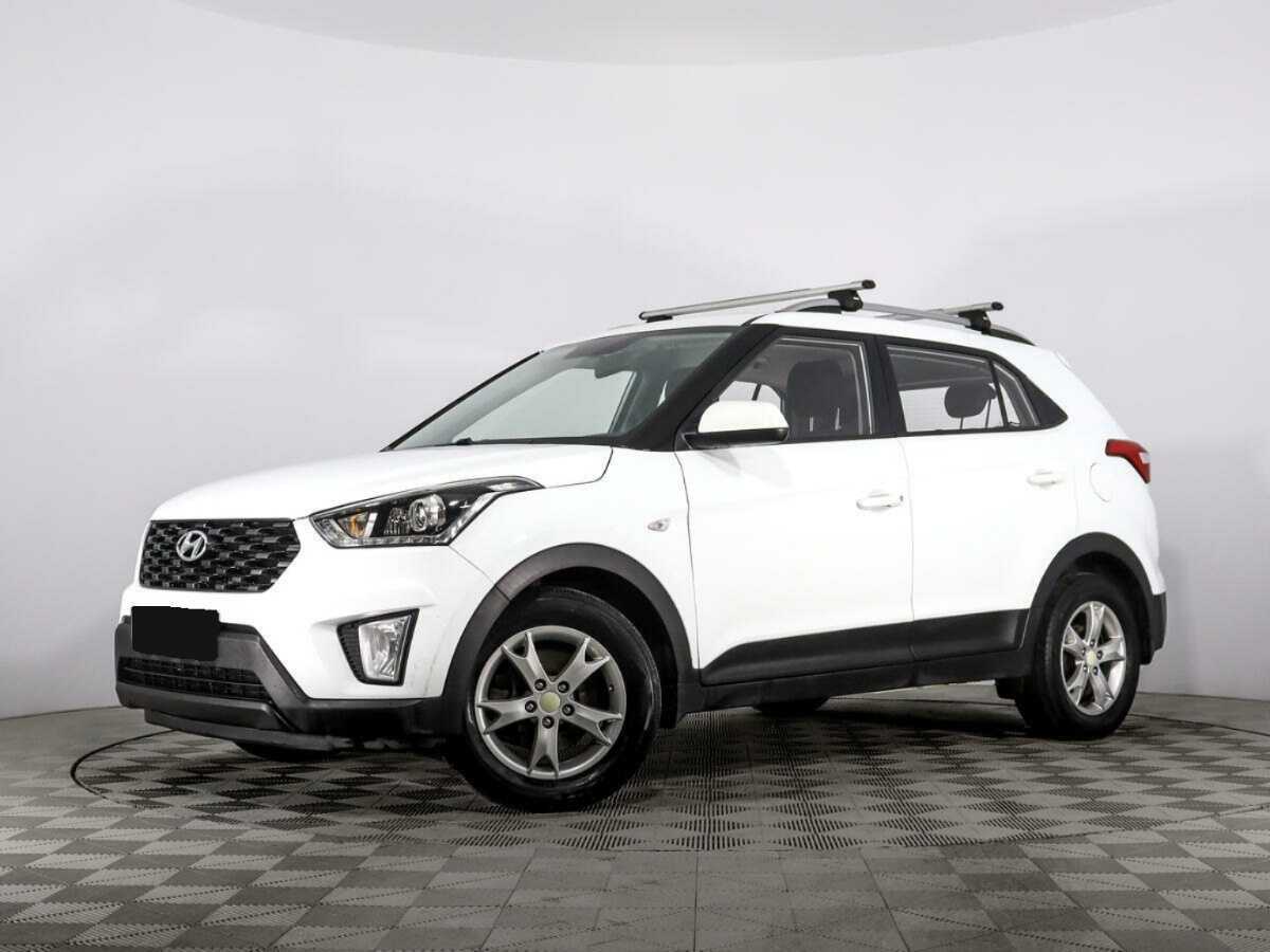 Hyundai Creta с пробегом — 2021 год. Фото: #0