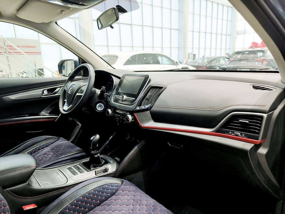 Changan CS55 с пробегом — 2019 год. Фото: #10