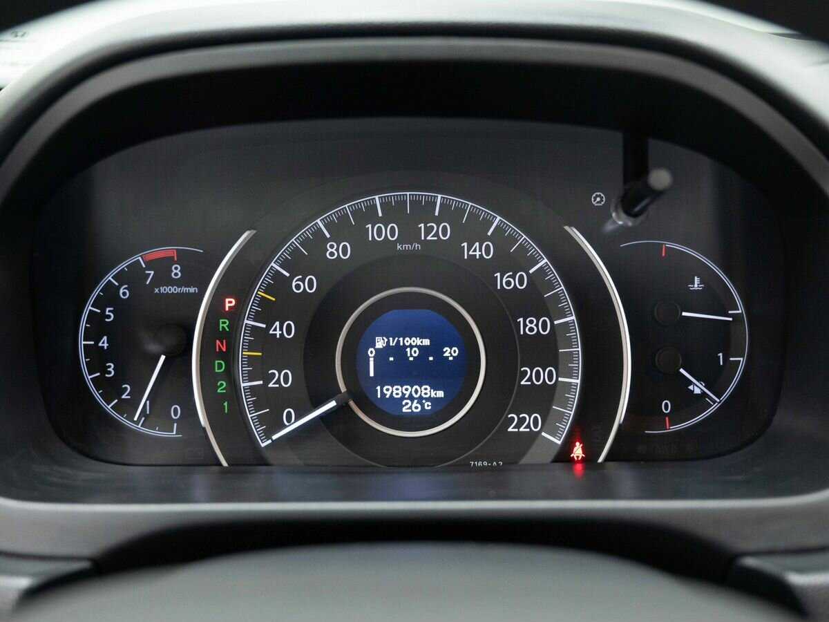 Honda CR-V с пробегом — 2014 год. Фото: #16