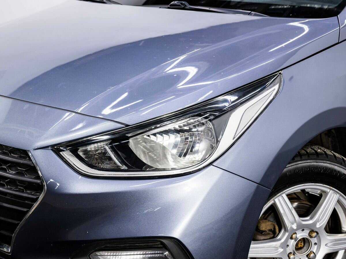 Hyundai Solaris с пробегом — 2019 год. Фото: #6