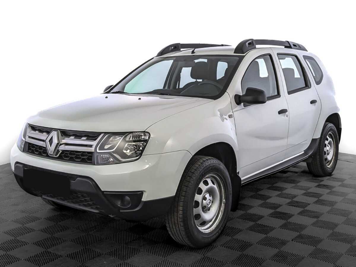 Renault Duster с пробегом — 2016 год. Фото: #0