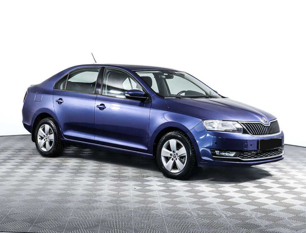 Skoda Rapid с пробегом — 2017 год. Фото: #2