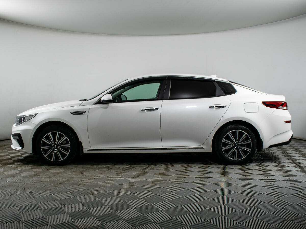 Kia Optima с пробегом — 2019 год. Фото: #7