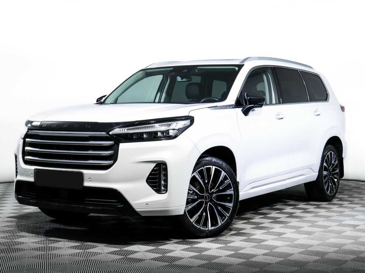 EXEED VX с пробегом — 2021 год. Посмотреть фото