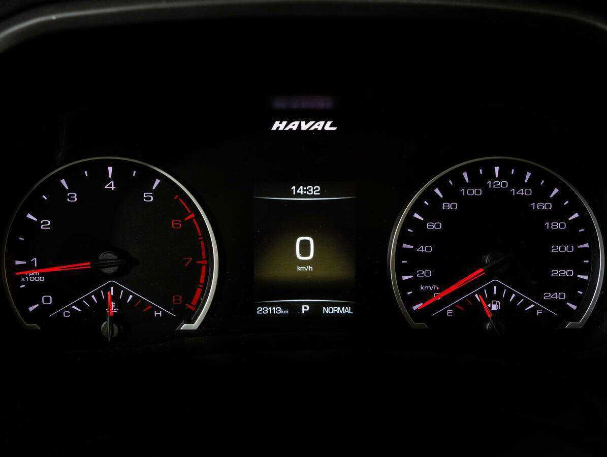 Haval F7x с пробегом — 2022 год. Фото: #14