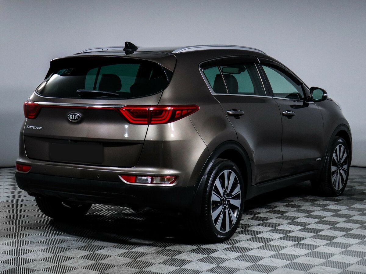 Kia Sportage с пробегом — 2018 год. Фото: #3