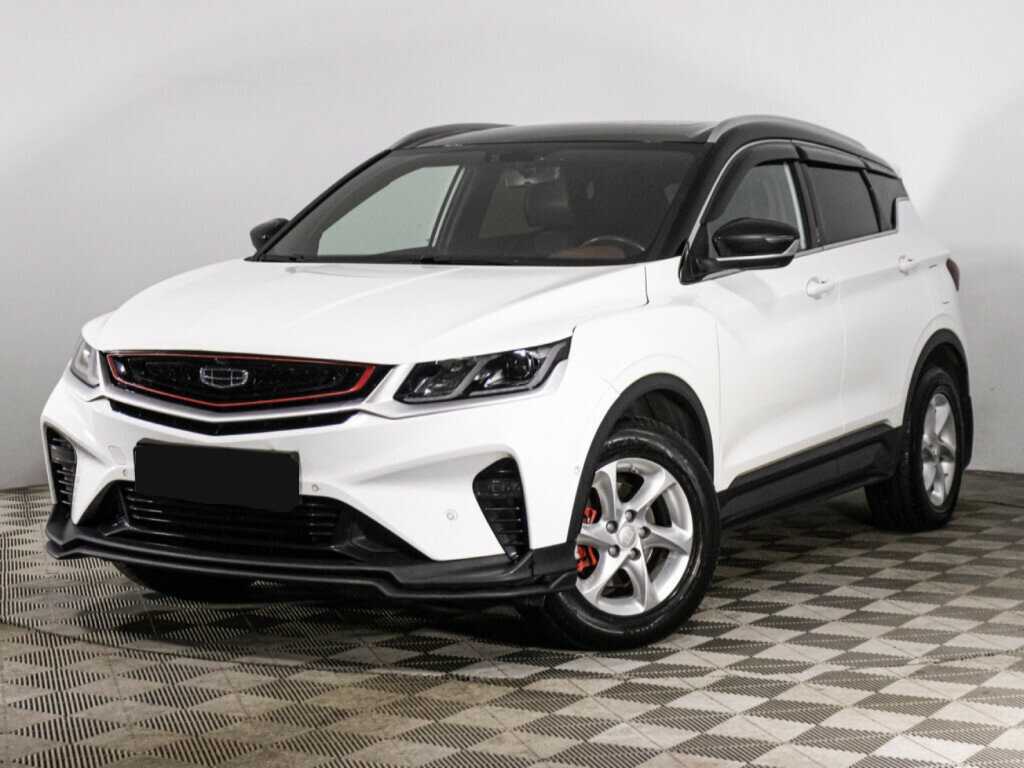 Geely Coolray с пробегом — 2021 год. Фото: #0