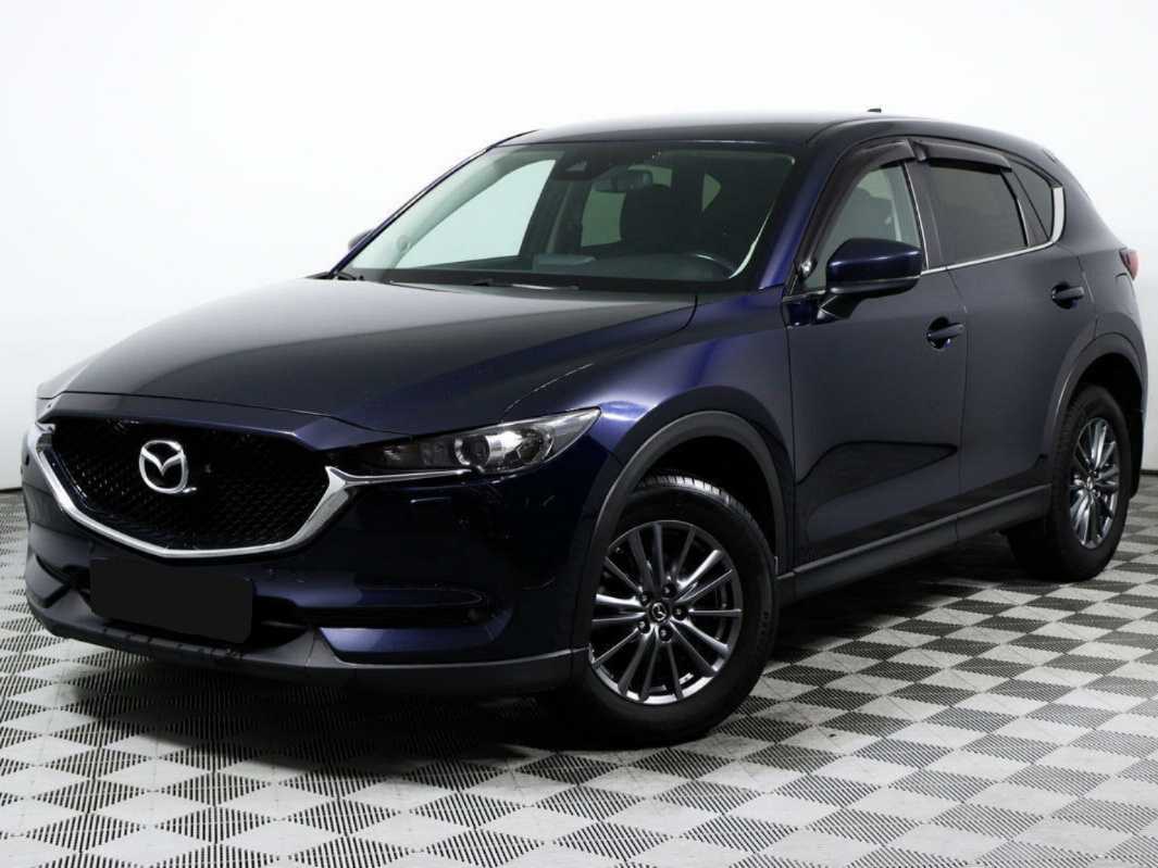 Mazda CX-5 с пробегом — 2018 год. Фото: #0