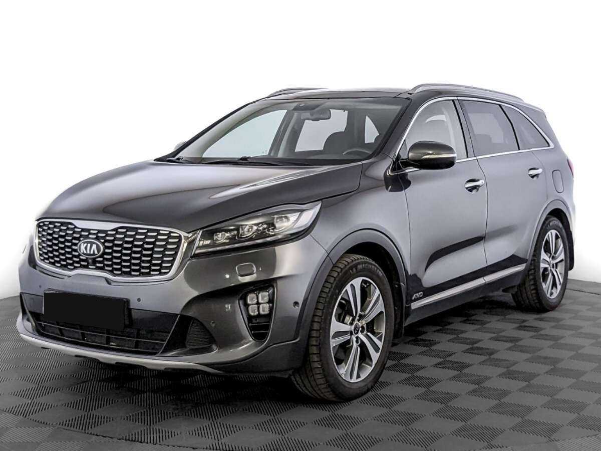 Kia Sorento с пробегом — 2019 год. Фото: #0