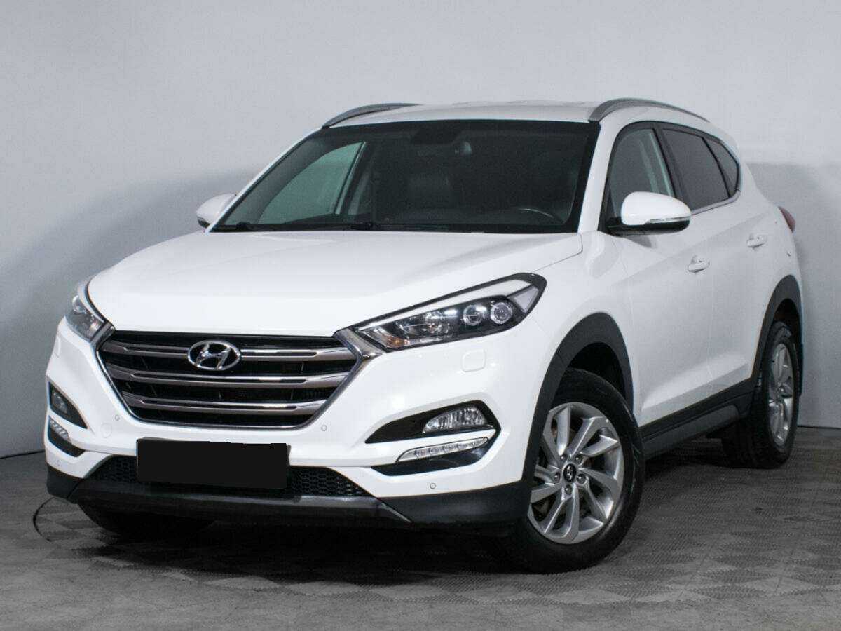 Hyundai Tucson с пробегом — 2017 год. Фото: #0