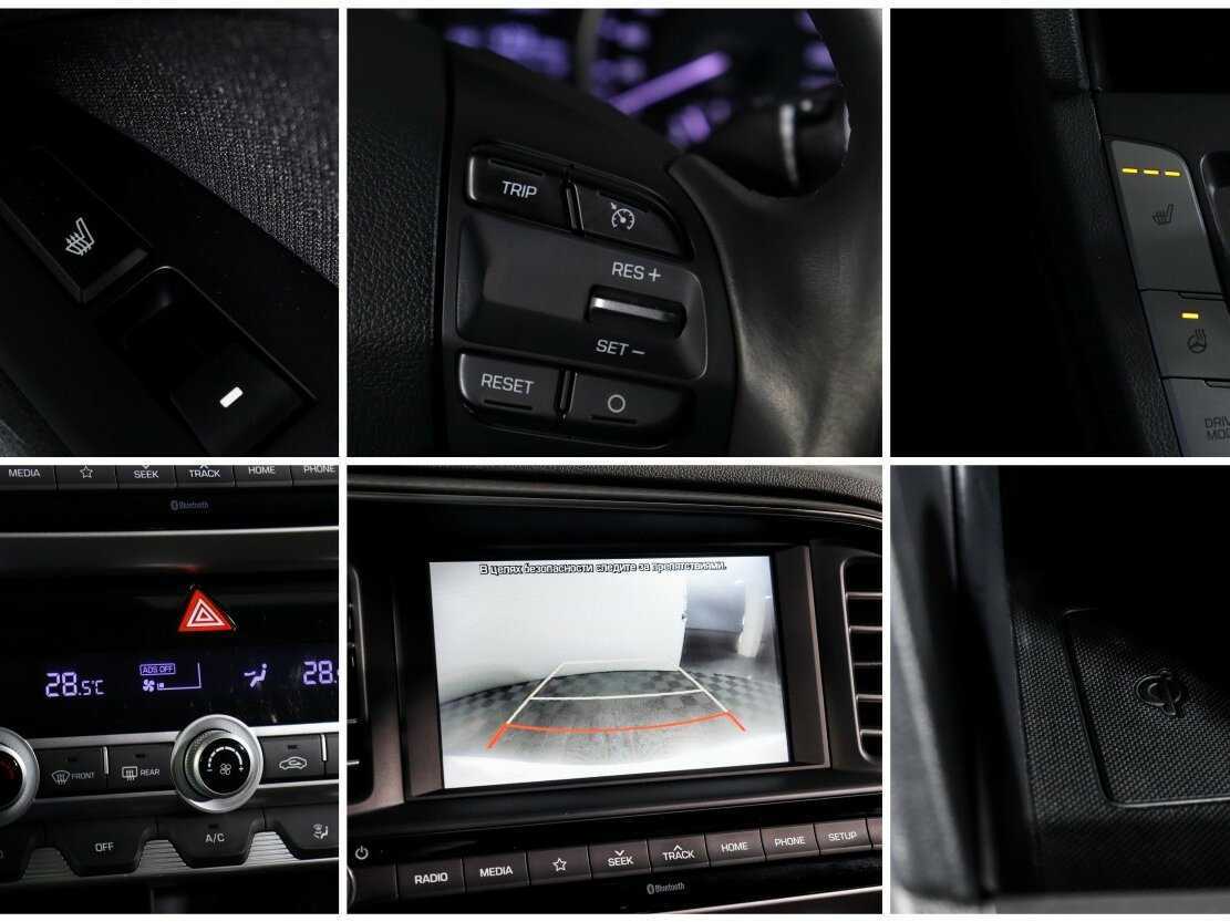 Hyundai Elantra с пробегом — 2020 год. Фото: #20