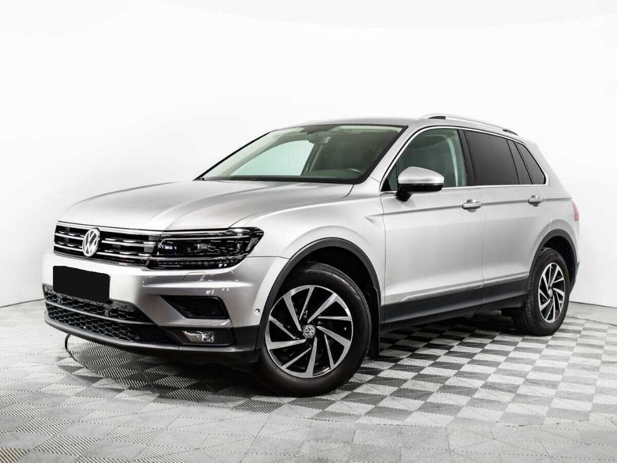 Volkswagen Tiguan с пробегом — 2018 год. Фото: #0
