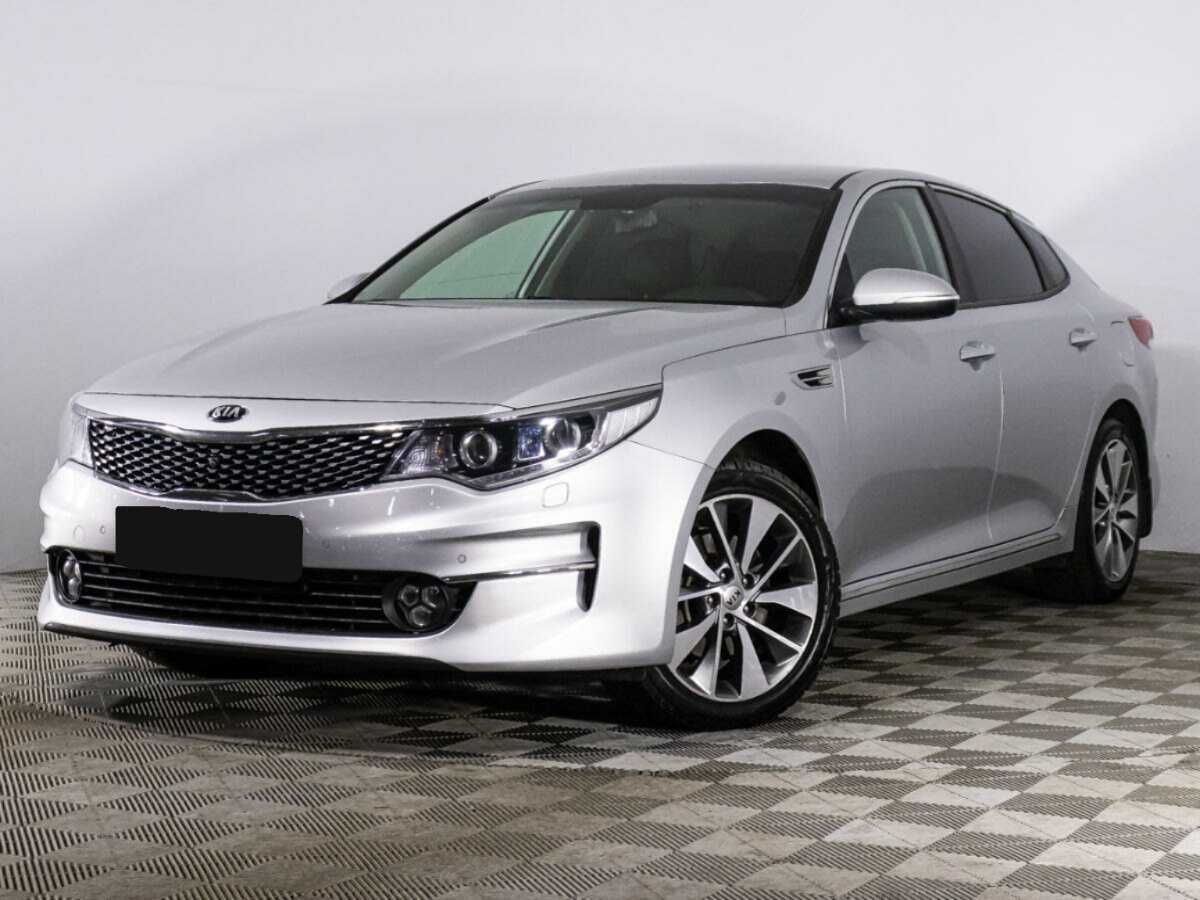 Kia Optima с пробегом — 2018 год. Фото: #0