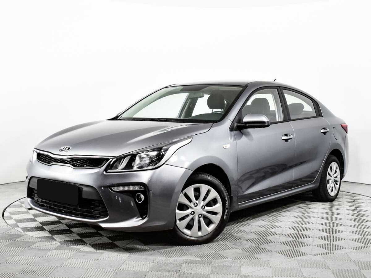 Kia Rio с пробегом — 2019 год. Посмотреть фото