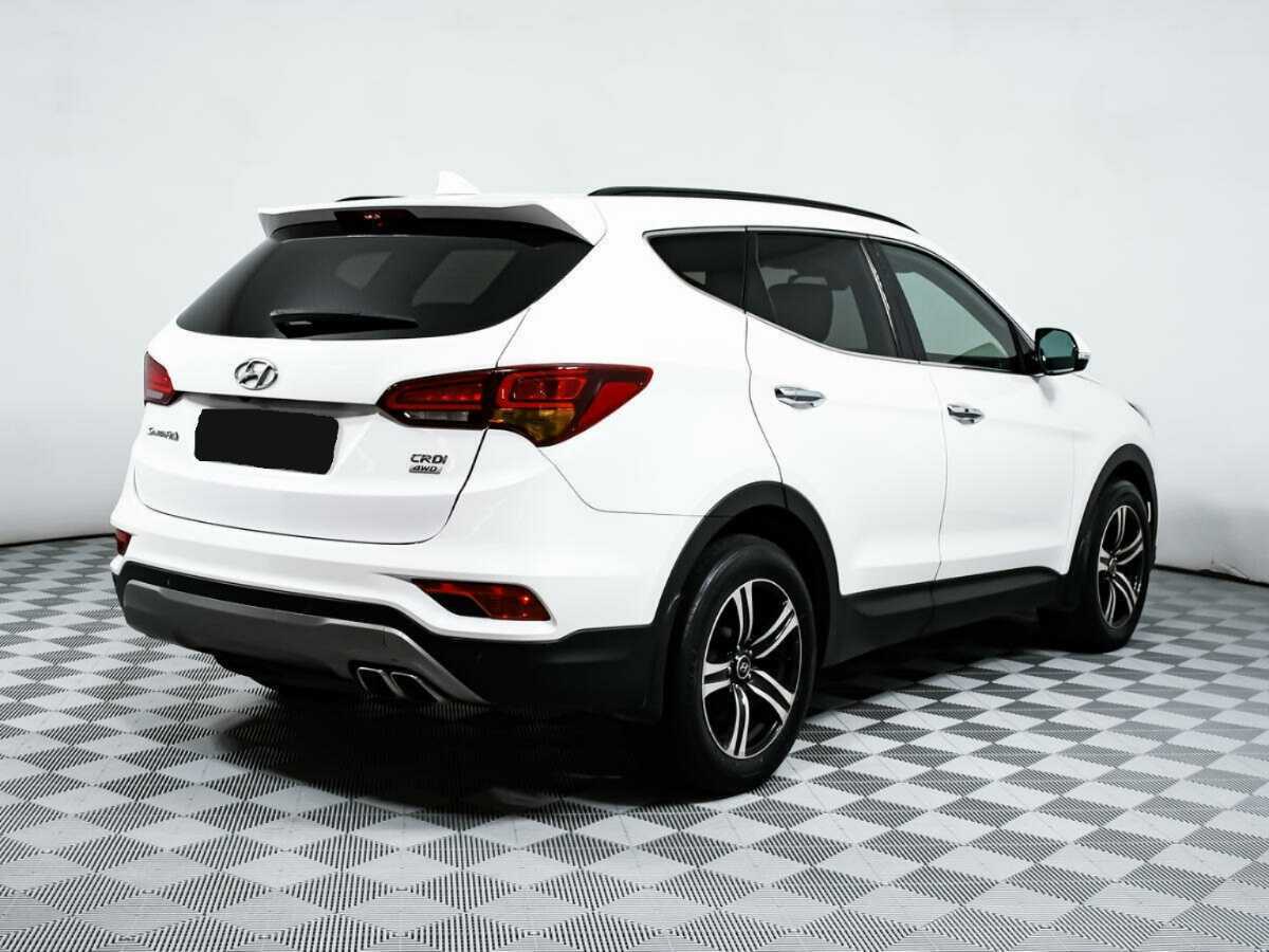 Hyundai Santa Fe с пробегом — 2016 год. Фото: #3