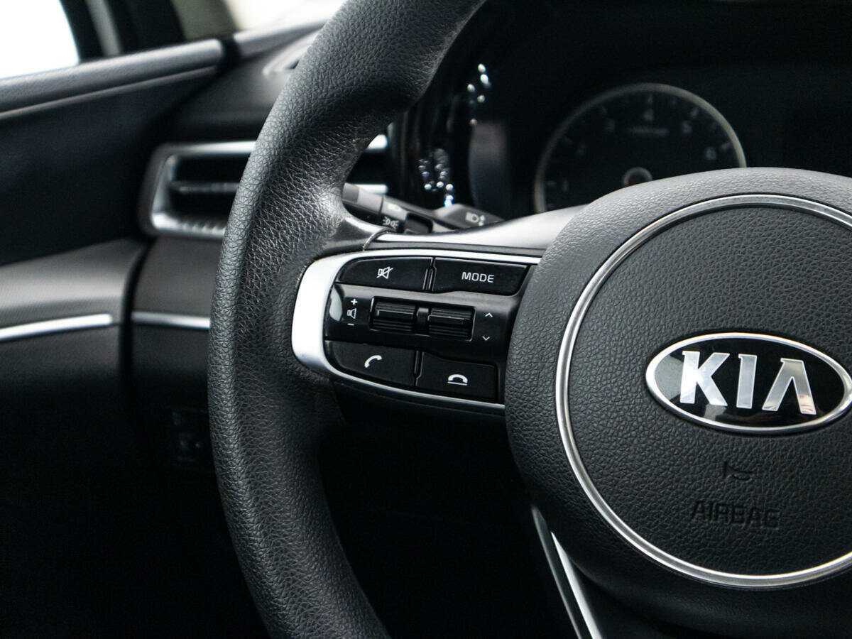 Kia K5 с пробегом — 2020 год. Фото: #20