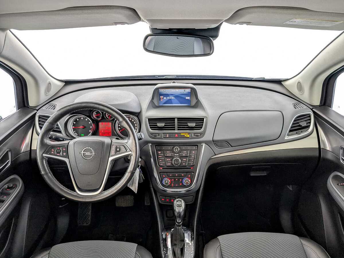 Opel Mokka с пробегом — 2013 год. Фото: #13