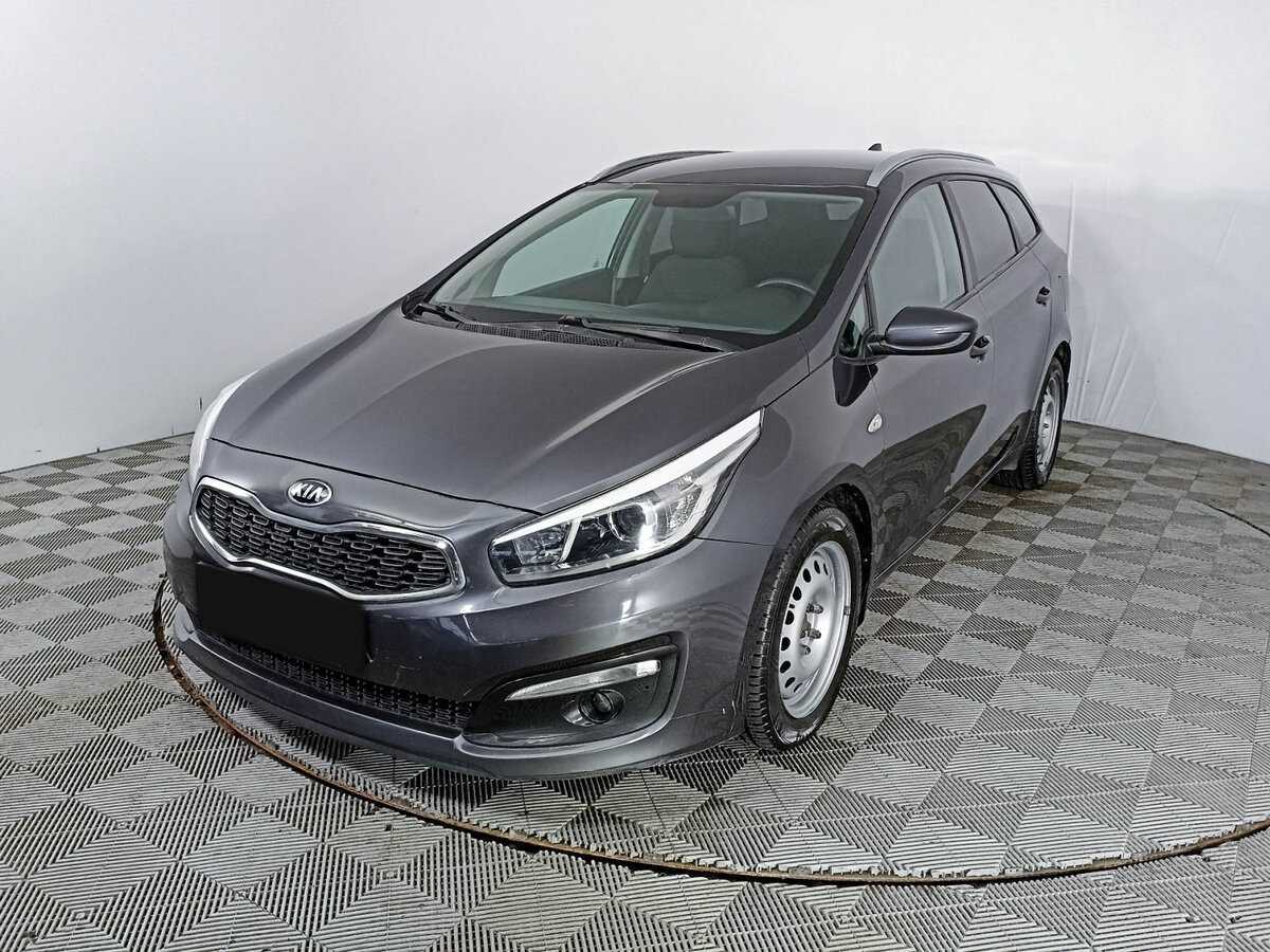 Kia Ceed с пробегом — 2017 год. Посмотреть фото