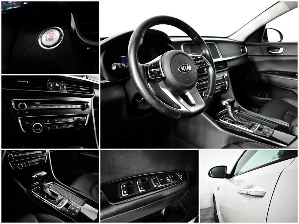 Kia Optima с пробегом — 2019 год. Фото: #13