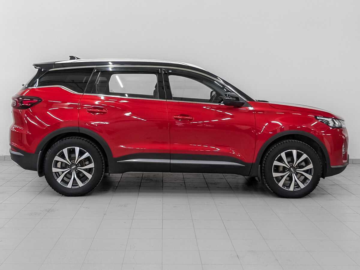 Chery Tiggo 7 Pro с пробегом — 2021 год. Фото: #3