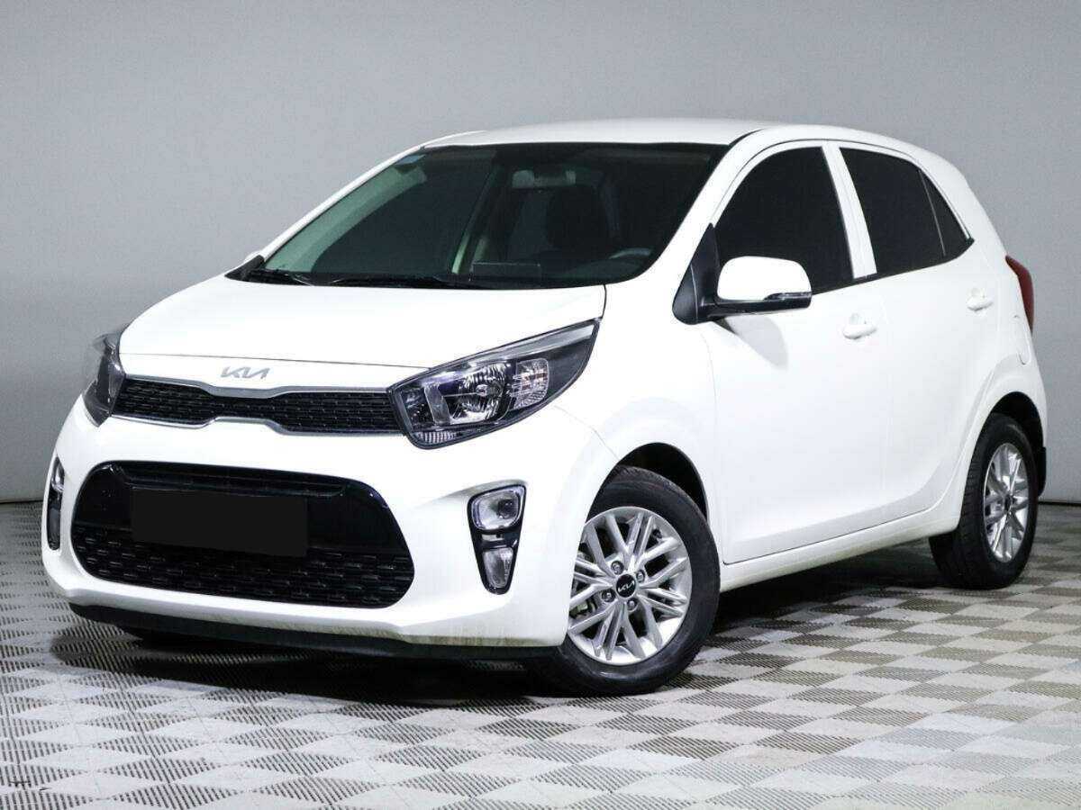 Kia Picanto с пробегом — 2023 год. Посмотреть фото