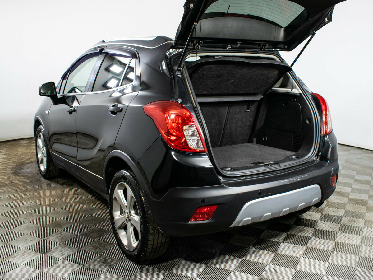 Opel Mokka с пробегом — 2014 год. Фото: #6