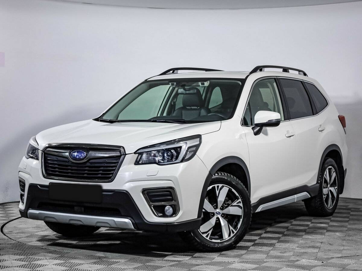 Subaru Forester с пробегом — 2018 год. Посмотреть фото