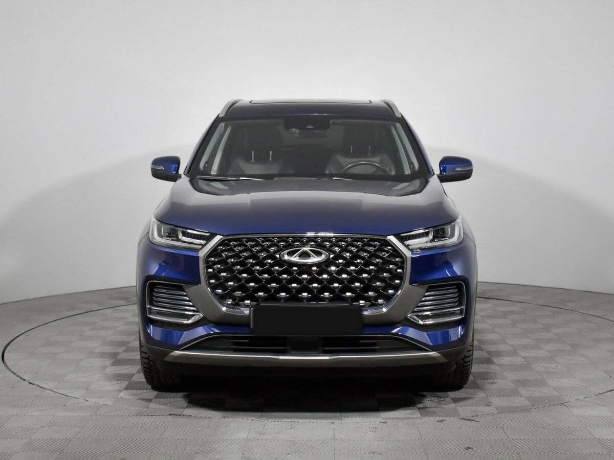 Chery Tiggo 8 Pro Max с пробегом — 2022 год. Фото: #1
