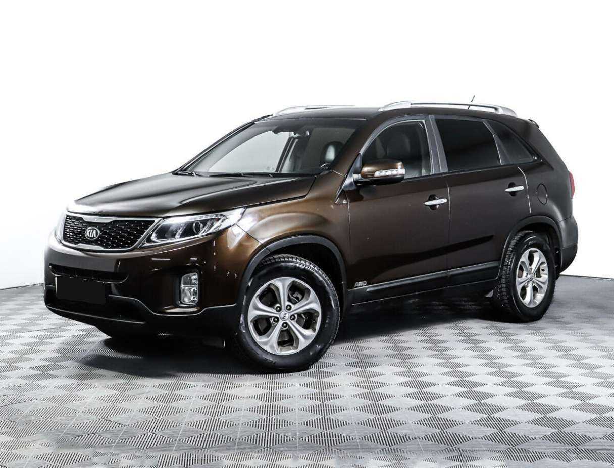 Kia Sorento с пробегом — 2017 год. Фото: #0