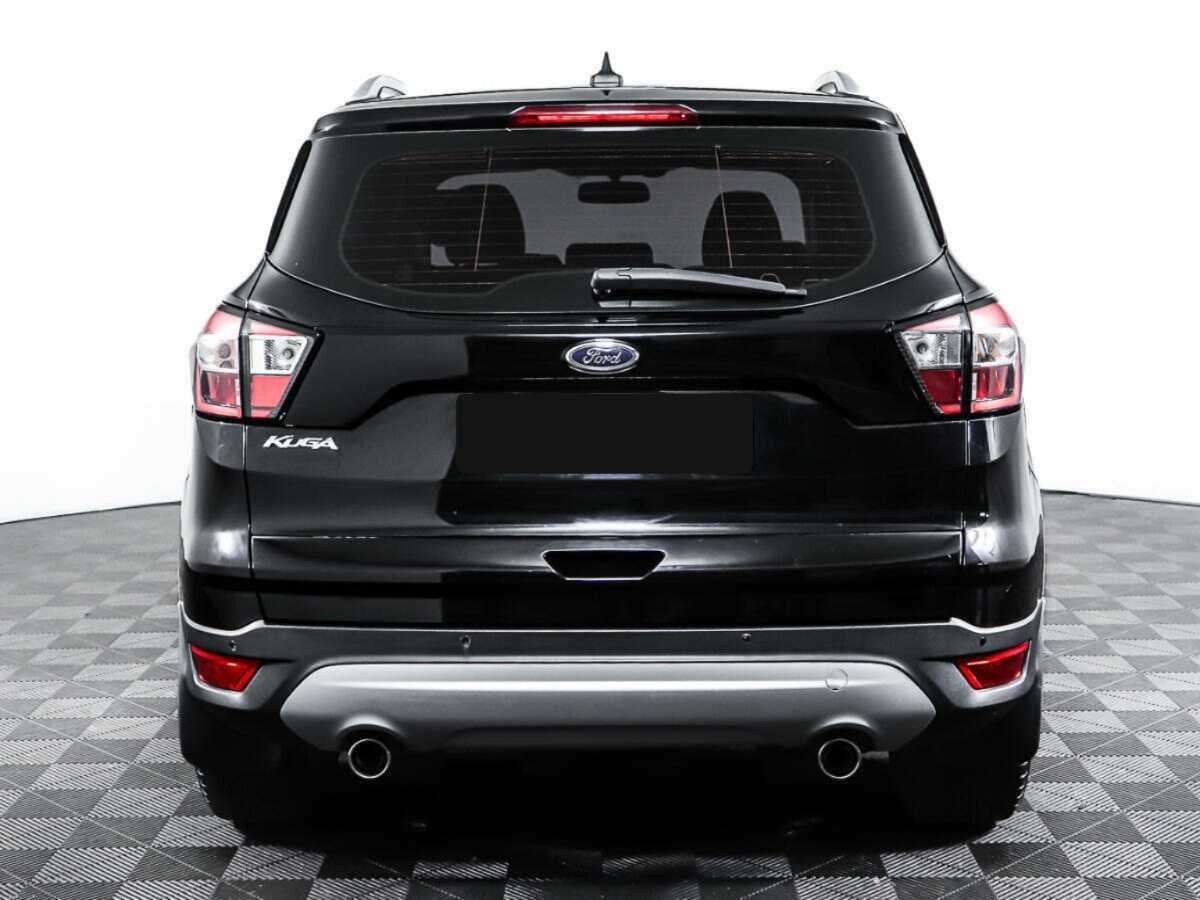 Ford Kuga с пробегом — 2017 год. Фото: #5