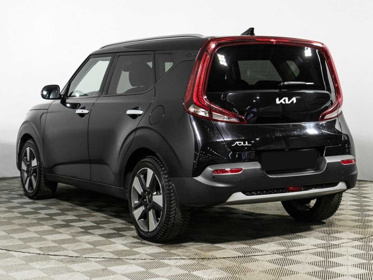 Kia Soul с пробегом — 2021 год. Фото: #6