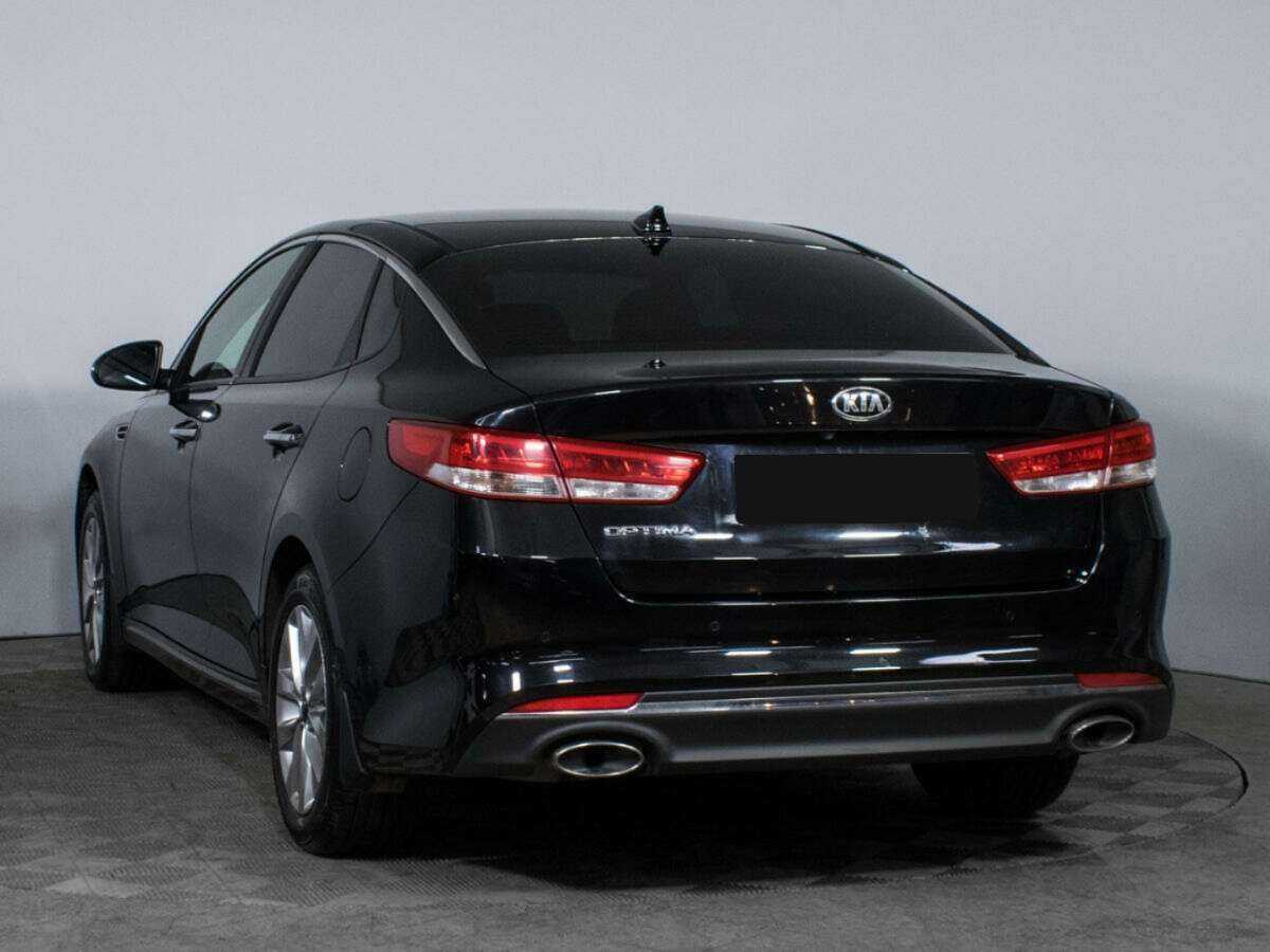 Kia Optima с пробегом — 2017 год. Фото: #5