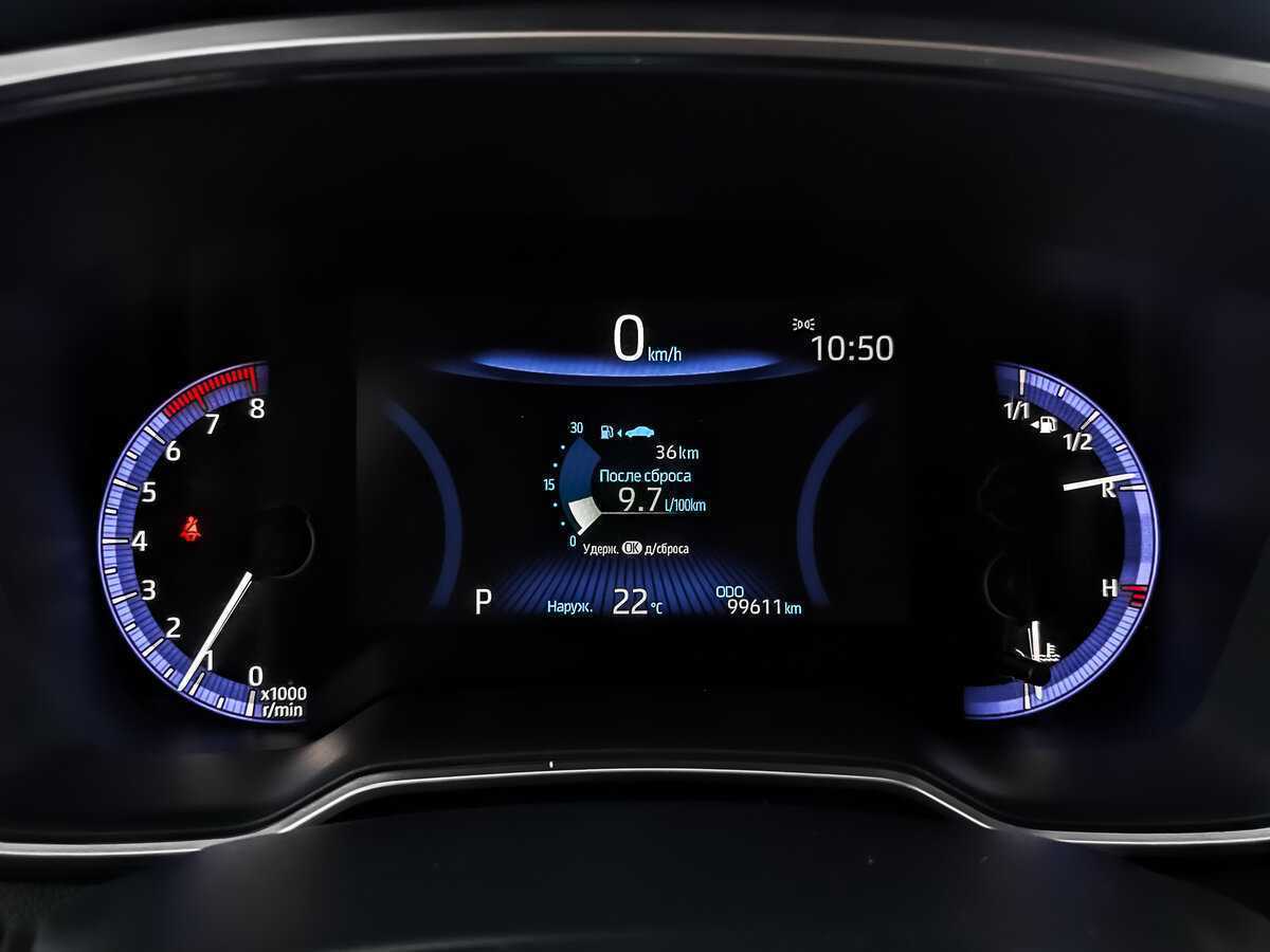 Toyota Corolla с пробегом — 2019 год. Фото: #12