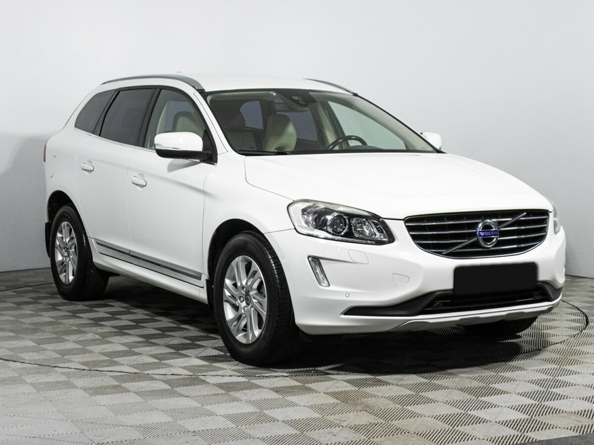 Volvo XC60 с пробегом — 2016 год. Фото: #2
