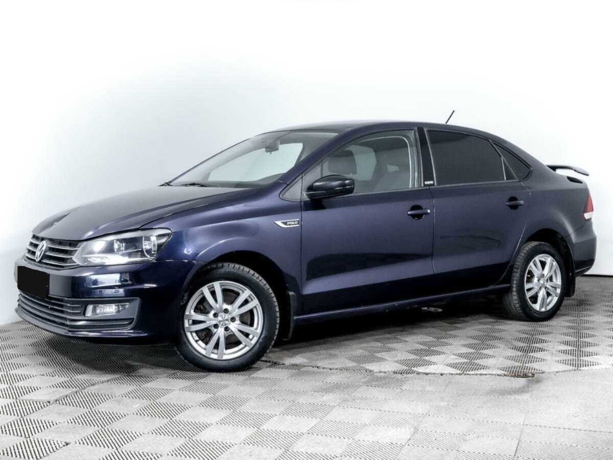 Volkswagen Polo с пробегом — 2017 год. Посмотреть фото