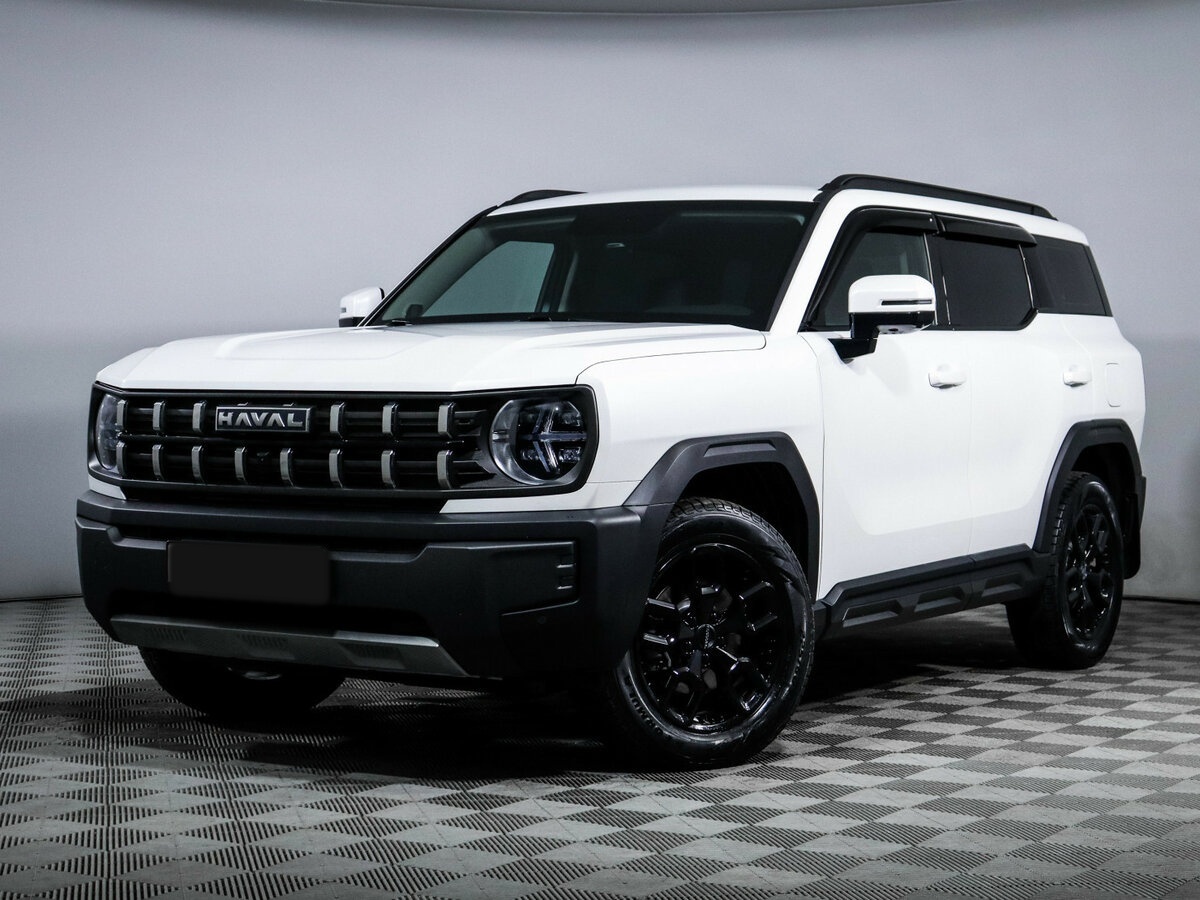 Haval H3 с пробегом — 2025 год. Посмотреть фото