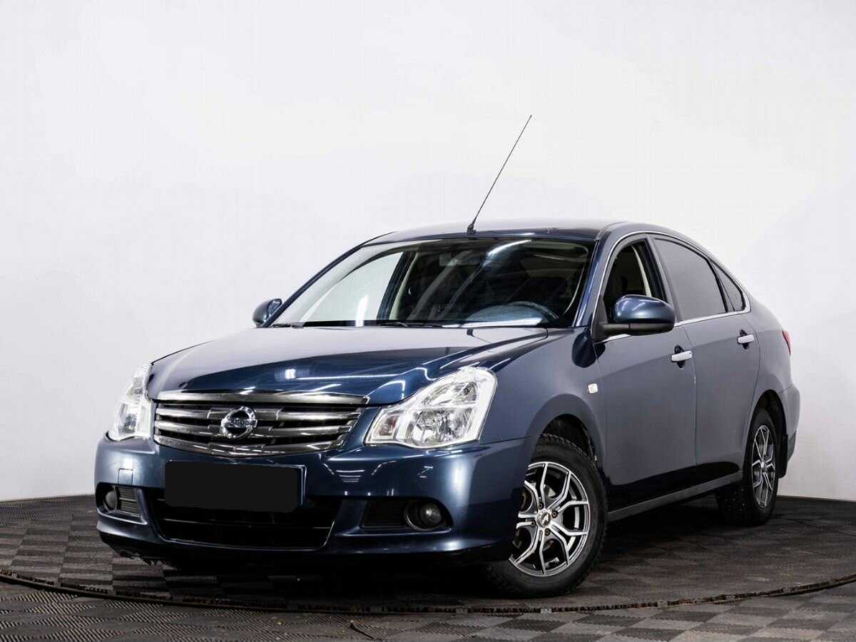 Nissan Almera с пробегом — 2013 год. Посмотреть фото
