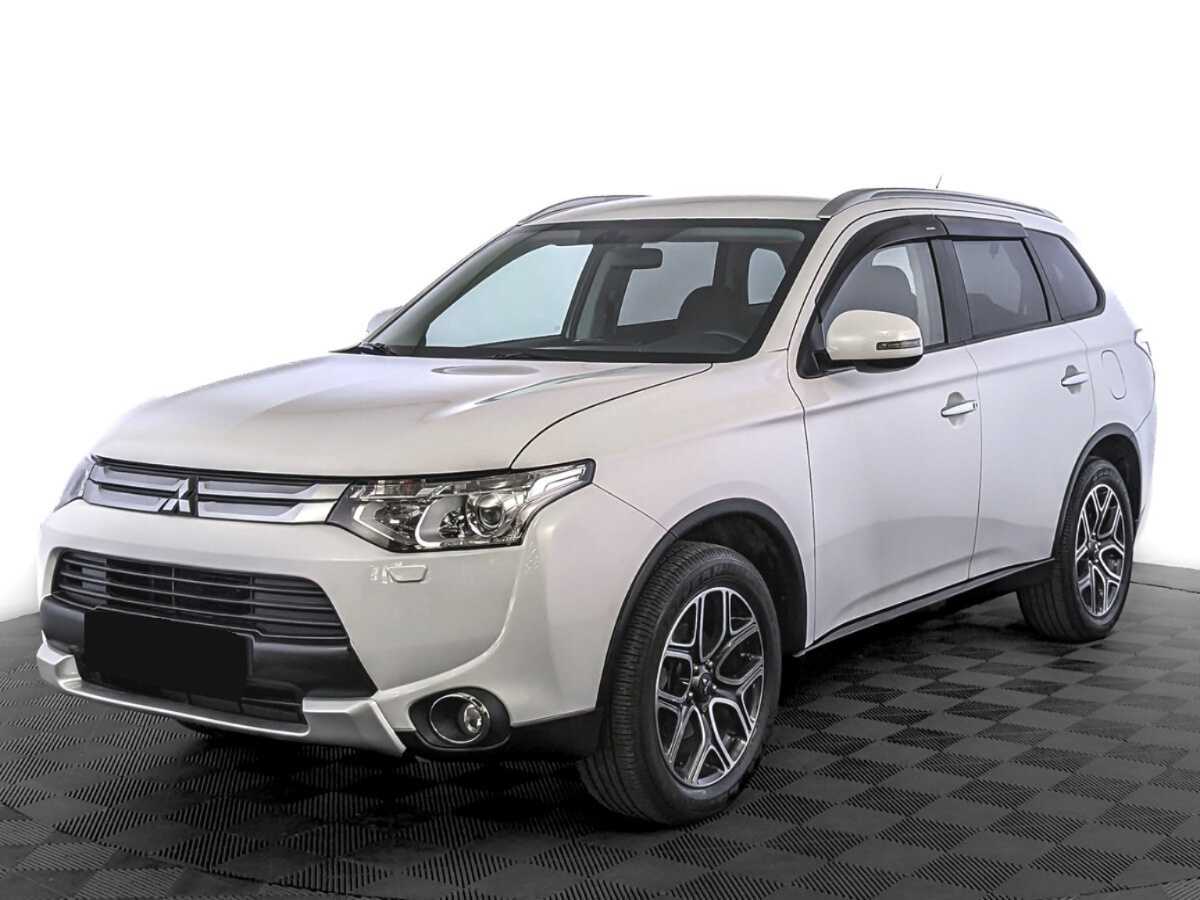Mitsubishi Outlander с пробегом — 2014 год. Посмотреть фото