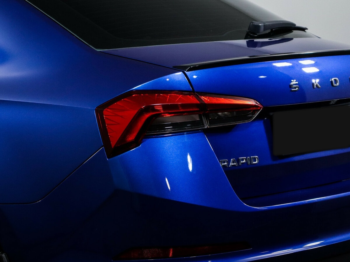 Skoda Rapid с пробегом — 2021 год. Фото: #13